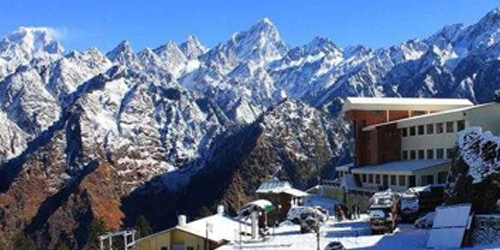 Rishikesh to Auli