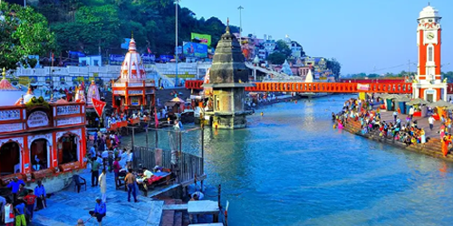 Rishikesh to Haridwar