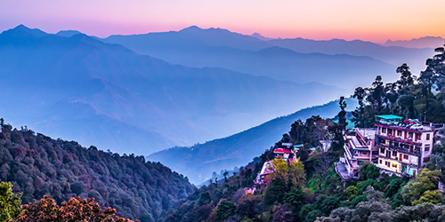Haridwar to Mussoorie