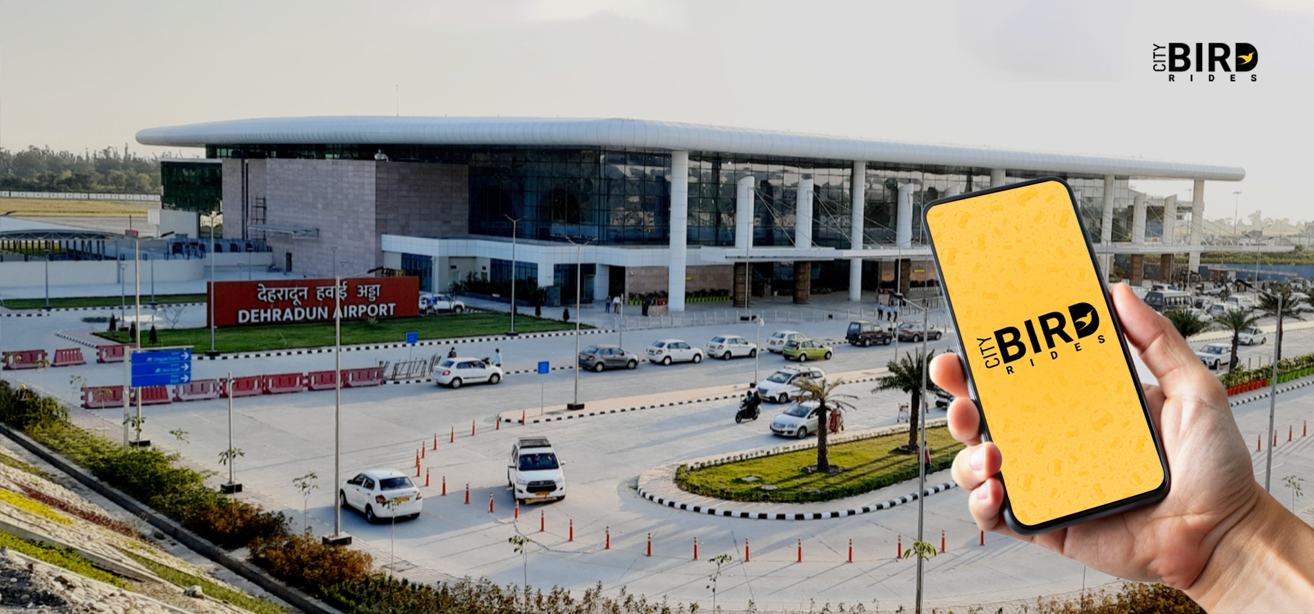Taxi service in  dehradun airport.
